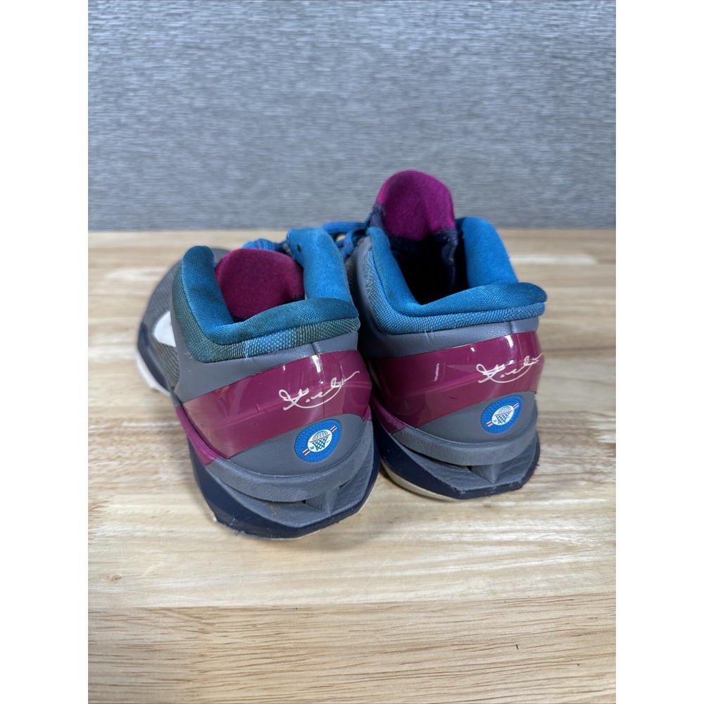 Nike Zoom Kobe 7 (VII) System Fireberry 2012 - Size 8. 488371 004. Has Wear - Picture 6 of 15